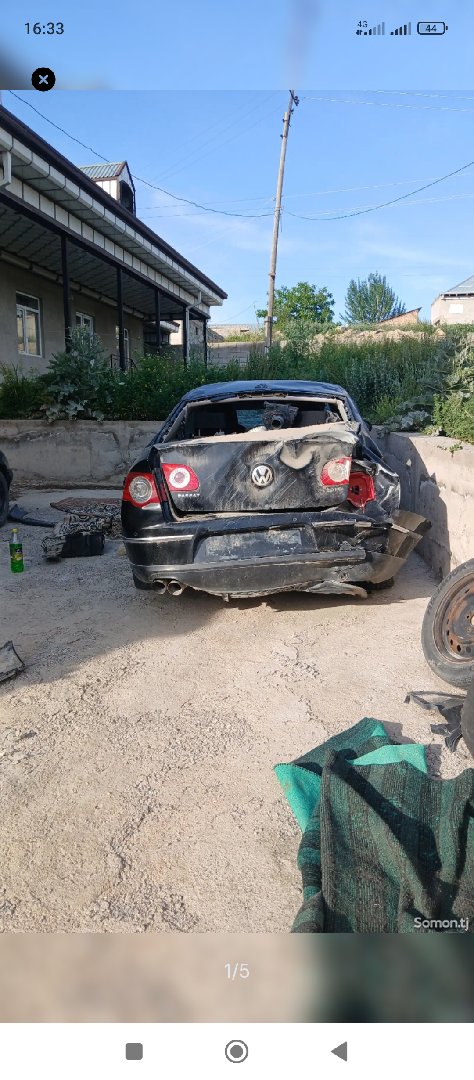 Volkswagen Passat, 2005, Истаравшан