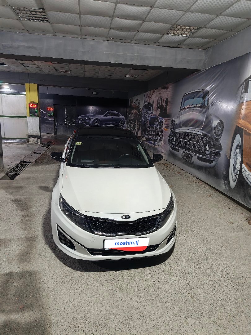 Kia K5 2014 — фото 2 из 7