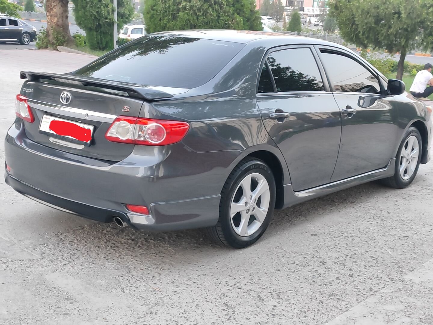 Toyota Corolla, 2012, Душанбе