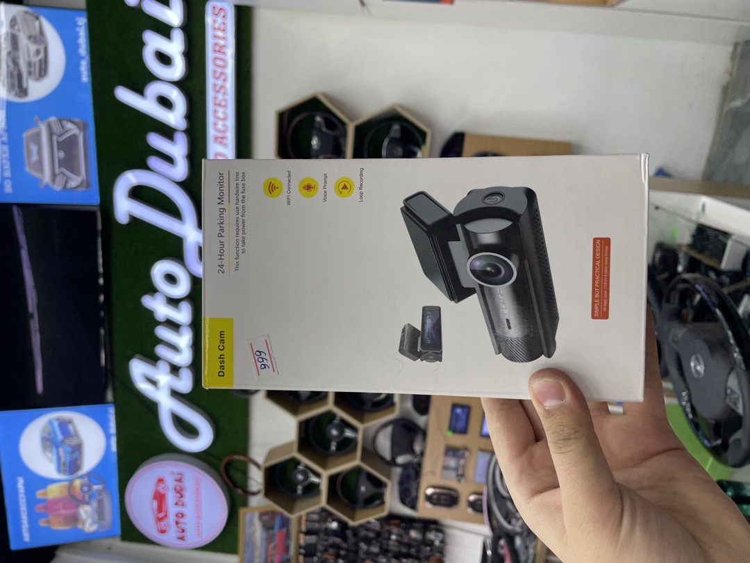 Видеорегистратор Dash Cam с Wi‑Fi и парковочным монитором 24/7, Душанбе