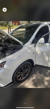 Лобовое стекло Lexus RX F-Sport — фото 1 из 2