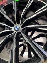 Диски литые BMW M-style Multi-Spoke Black Machined R20 — фото 2 из 2
