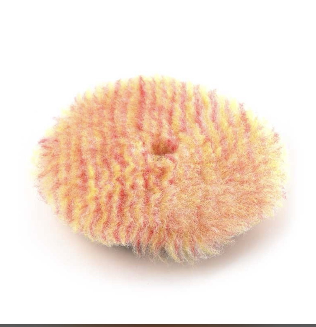 Полировальный круг из цветного меха Shine Systems Unicorn Wool Pad, Душанбе