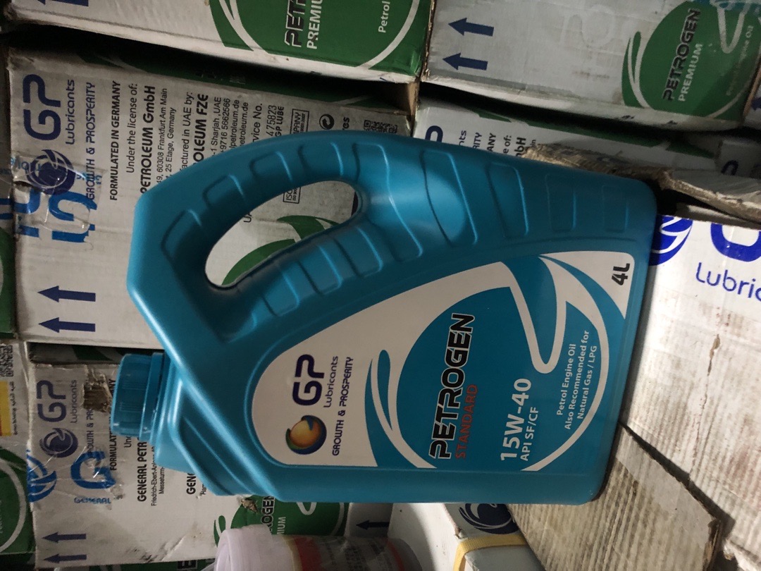 PETROGEN 15W-40, Душанбе