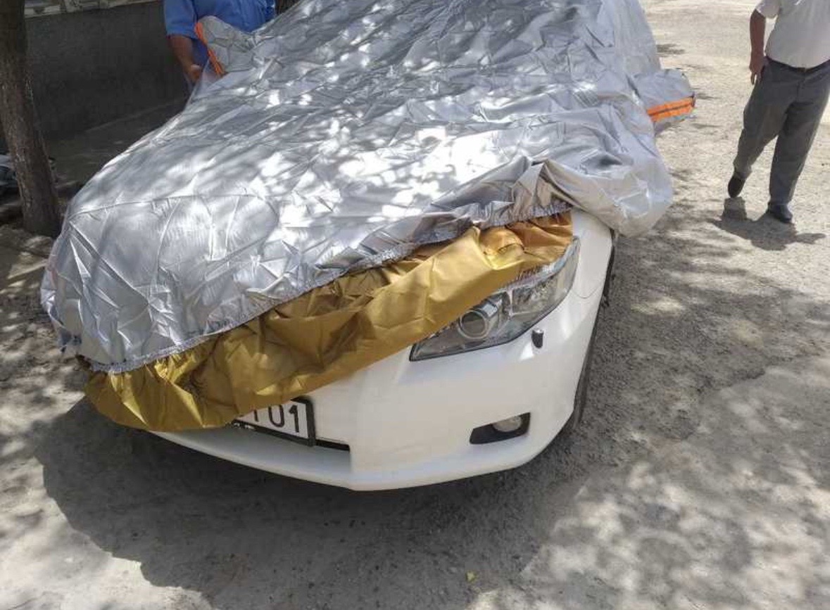 Тент - Чехол от Toyota Axio, Душанбе