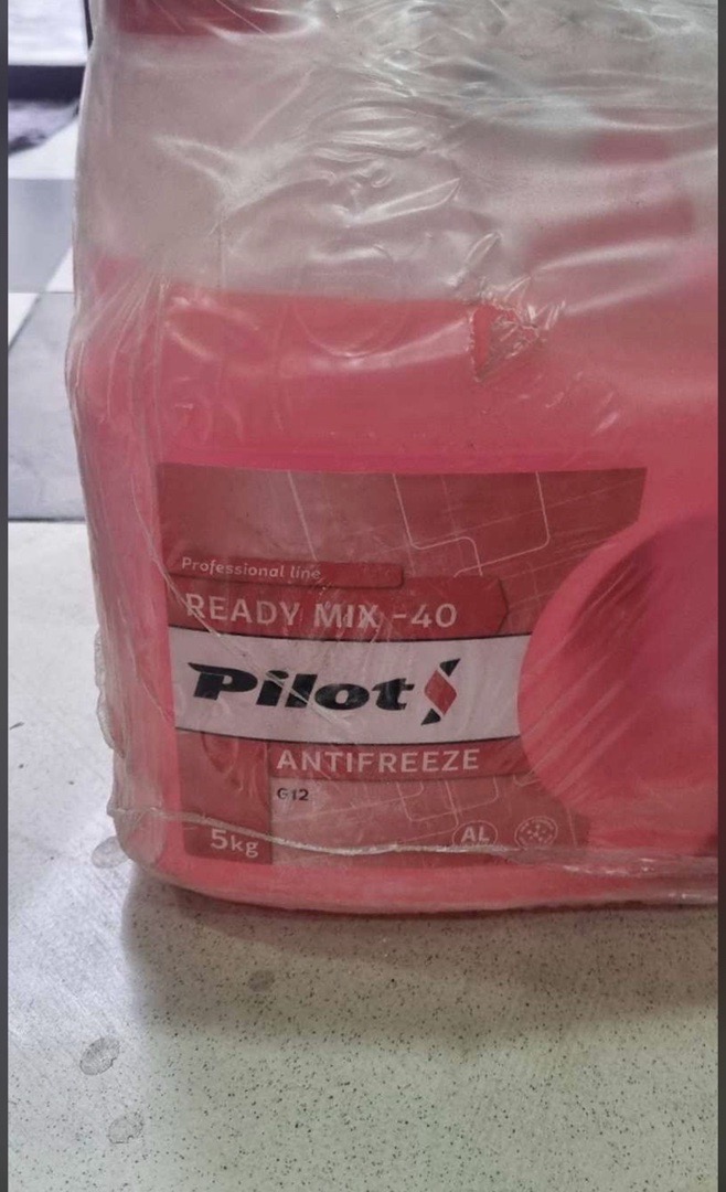 Антифриз Pilot красный 5kg, Душанбе