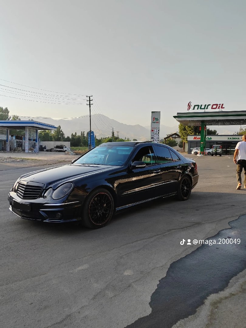 Mercedes-Benz E class, 2009, Вахдат