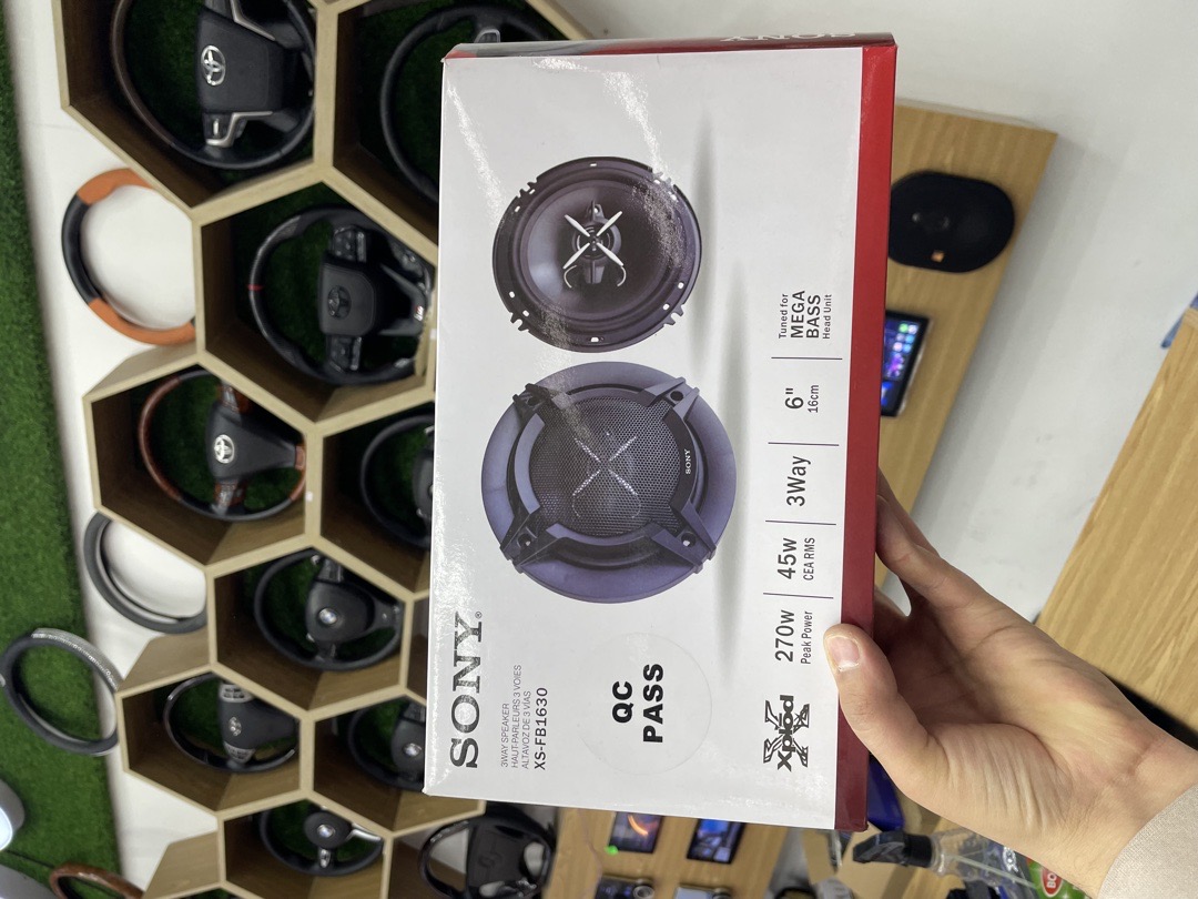 Автомобильные динамики коаксиальные Sony, Душанбе