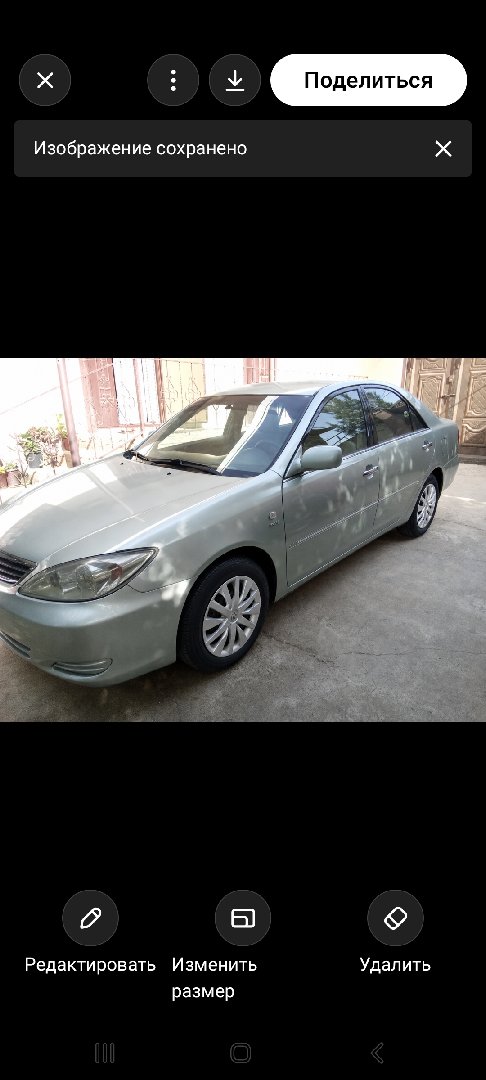 Toyota Camry, 2004, Дангара