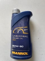 Масло каробки Mannol — фото 1 из 2