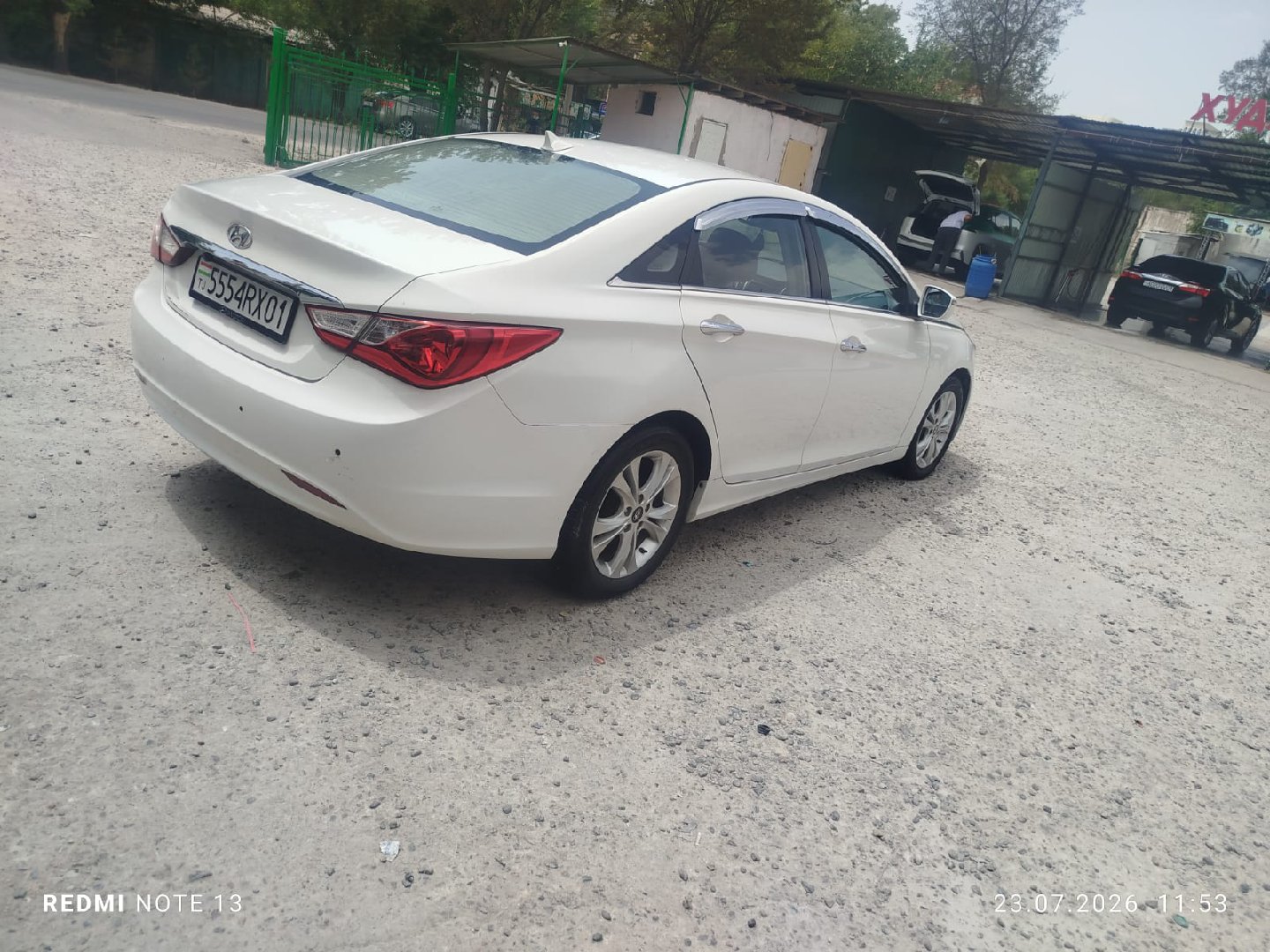 Hyundai Sonata, 2011, Душанбе