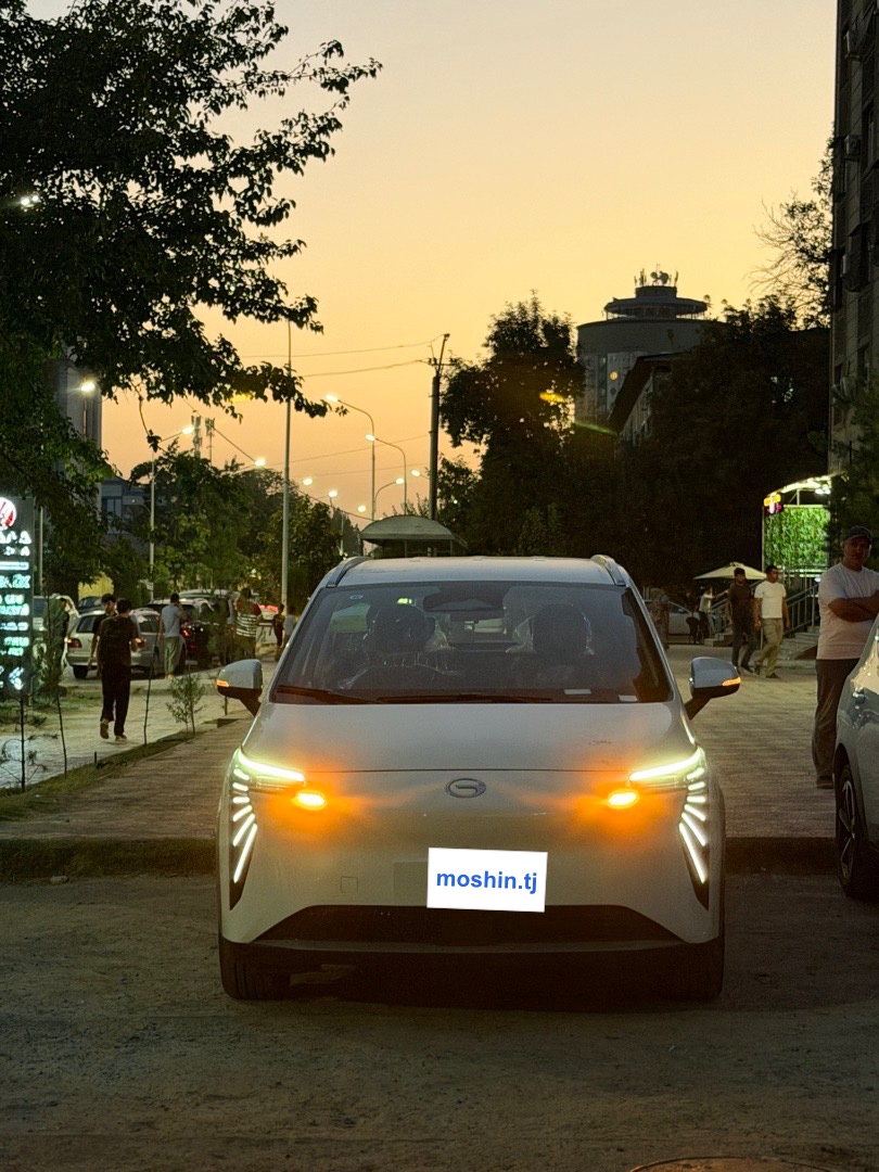 GAC Aion V plus, 2026, Душанбе