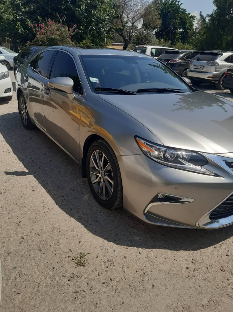 Lexus ES series, 2018, Душанбе
