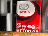 Моторное масло Toyota Motor Oil 10W-40 SP GF-6A. — фото 1 из 2