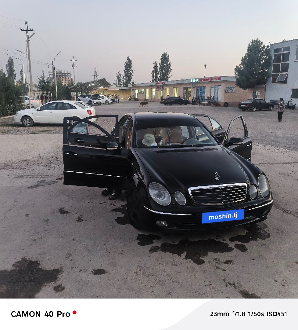 Mercedes-Benz E class, 2004, Дангара