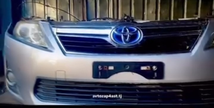 Передний бампер для Toyota camry 4, Душанбе