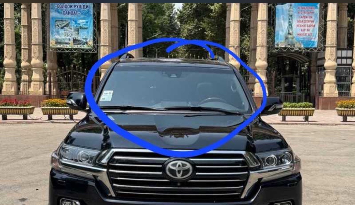 Лобовое стекло от Land Cruiser FJ200, Душанбе