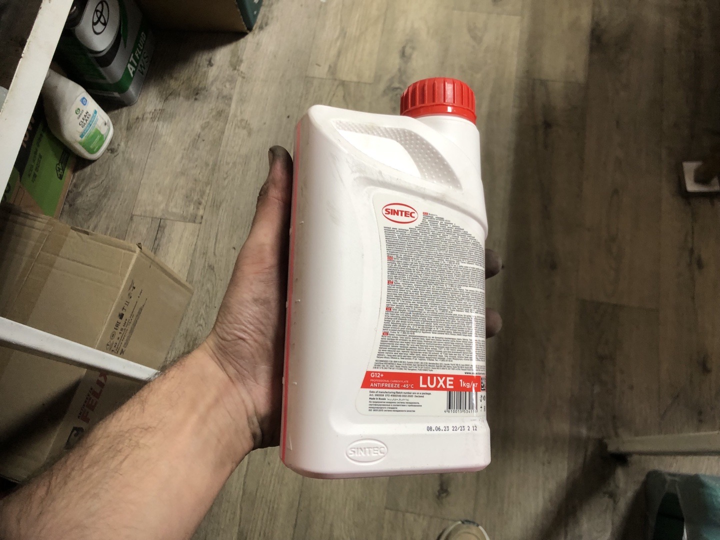моторное масло Sinto Full Synthetic 5W-40., Душанбе