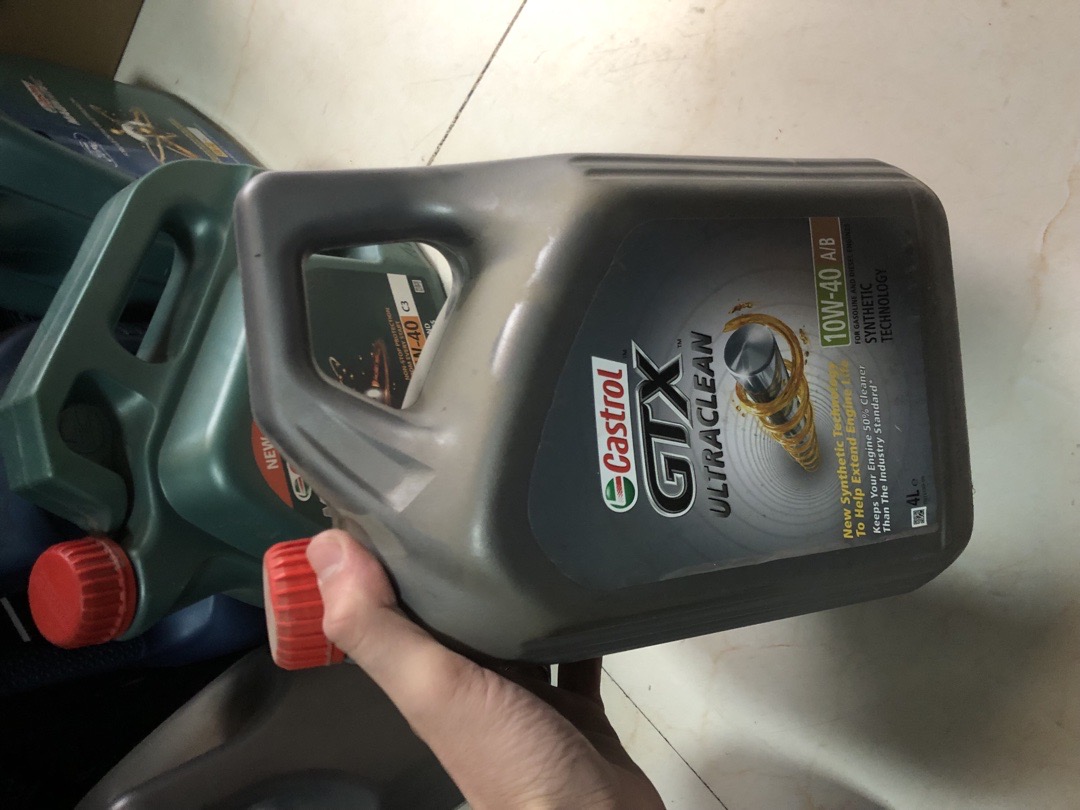CASTROL GTX, Душанбе