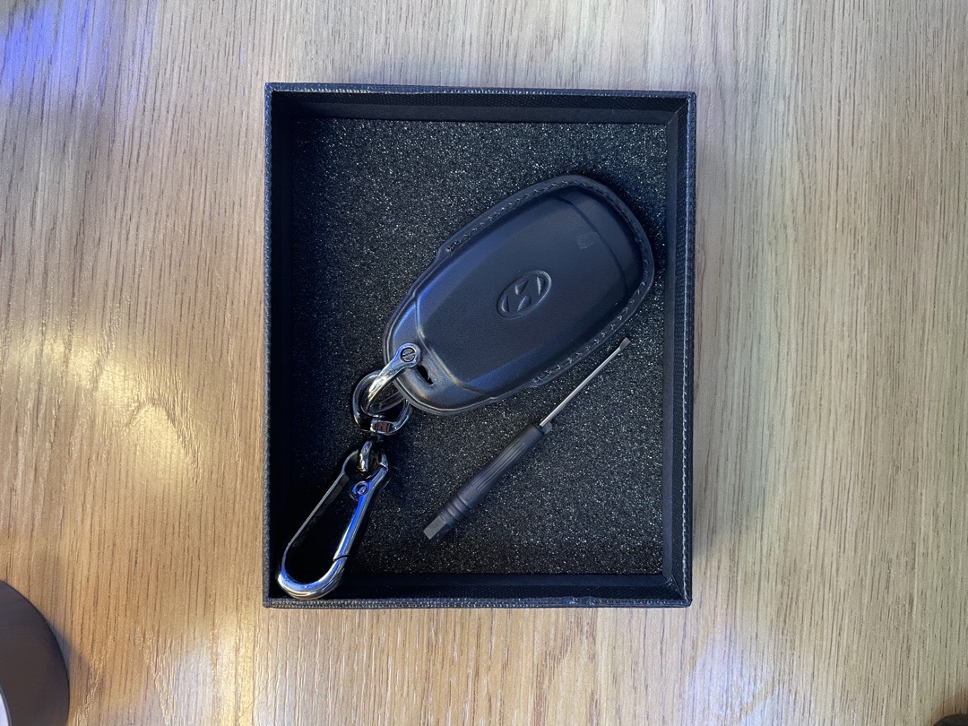 Чехол для ключа Hyundai, Душанбе