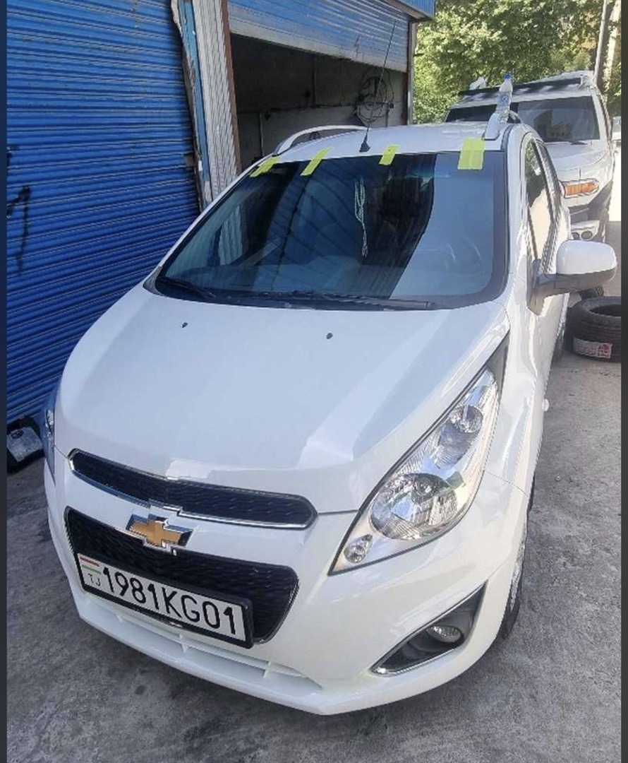 Лобовое стекло Chevrolet Spark 2014, Душанбе