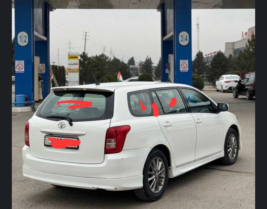Задние стёкла, Душанбе