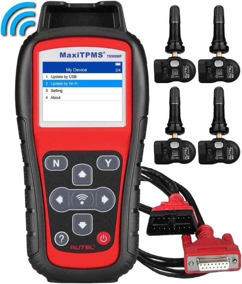 Диагностический инструмент Autel MaxiTPMS TS508WF, Душанбе