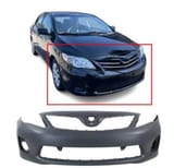 Передний бампер от Toyota Corolla 3 — фото 2 из 2