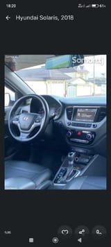 Hyundai Solaris 2018 — фото 3 из 3