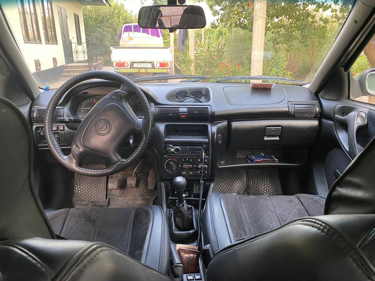 Opel Astra F, 1996, Гиссар
