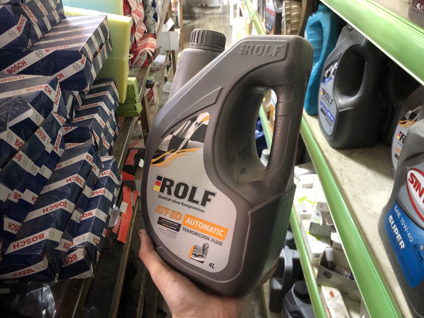 ROLF OPTIMA 20W-50, Душанбе