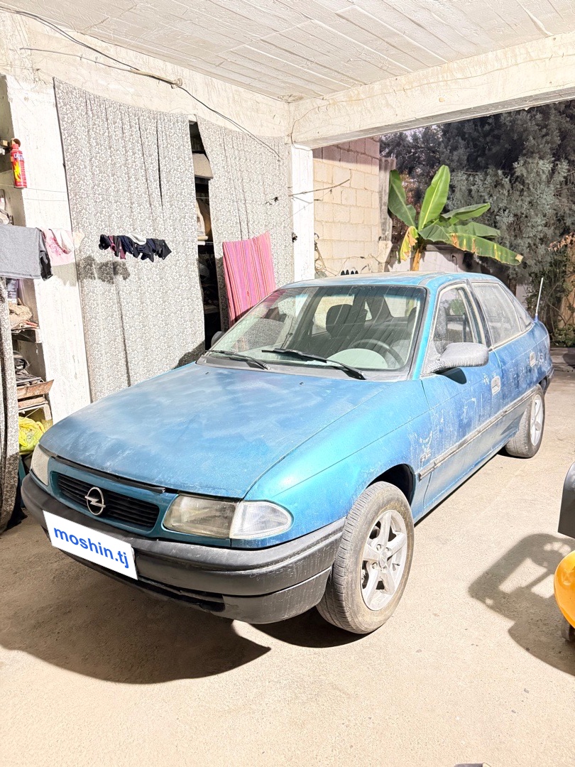 Opel Astra F, 1993, Душанбе