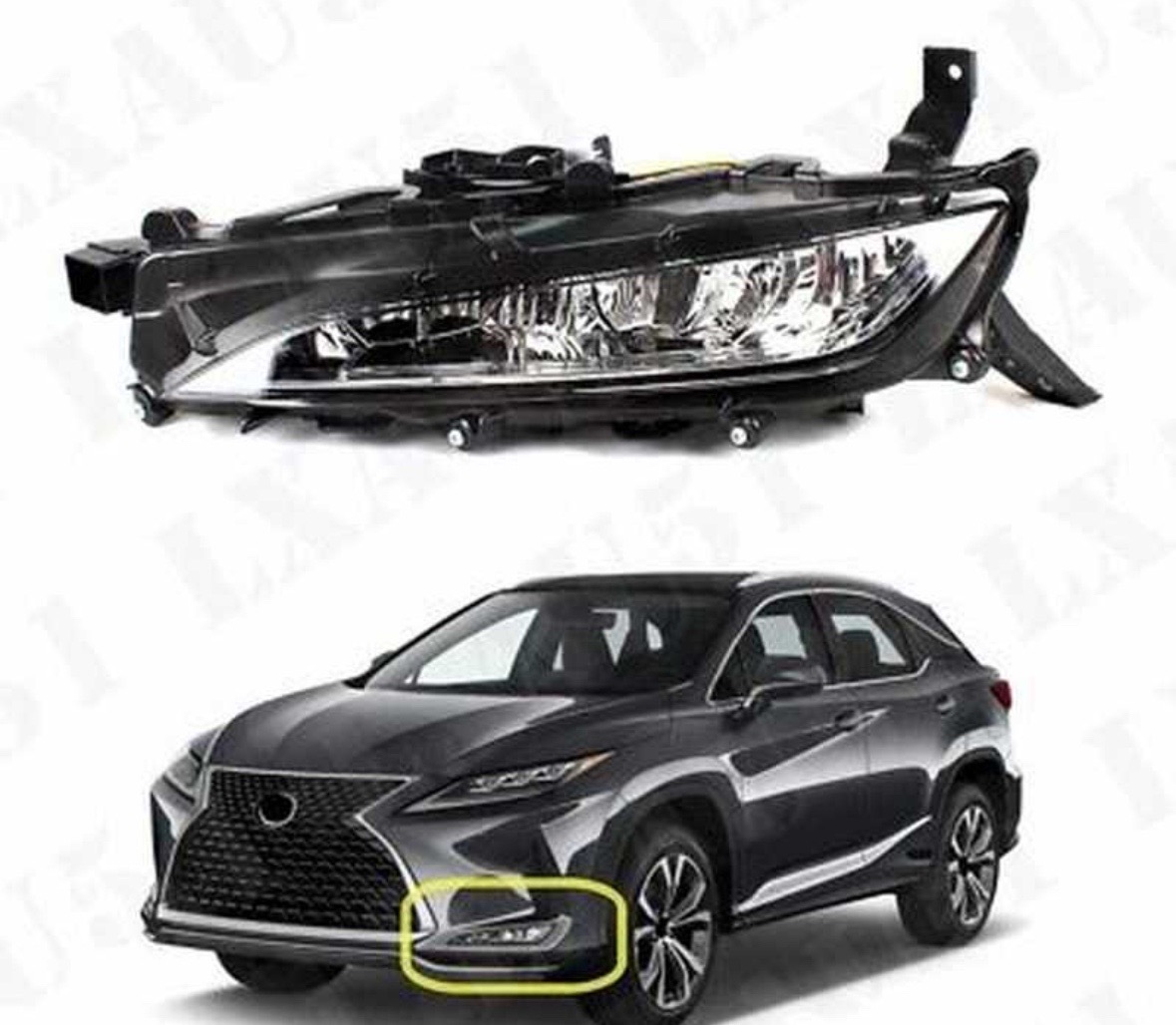 Галон Lexus RX, Душанбе