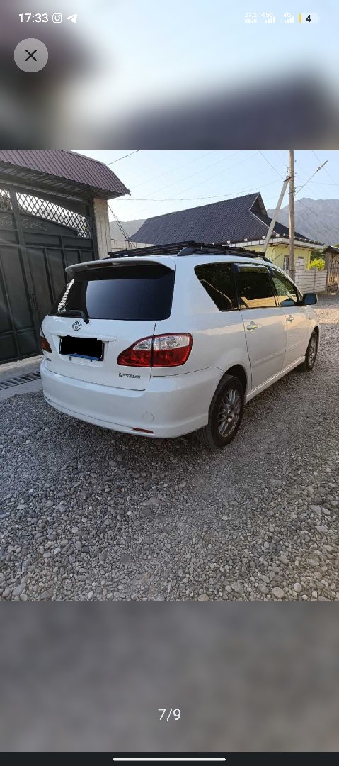 Toyota Ipsum, 2009, Куляб