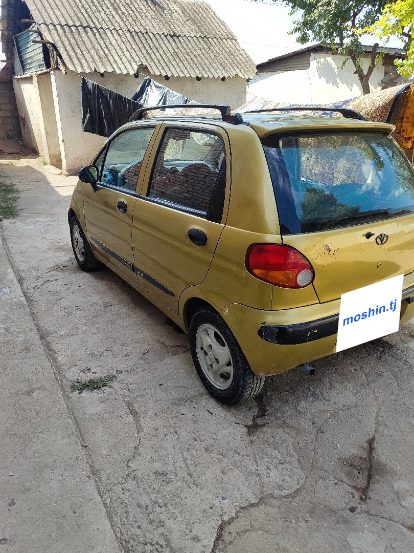 Daewoo Matiz, 1998, Душанбе
