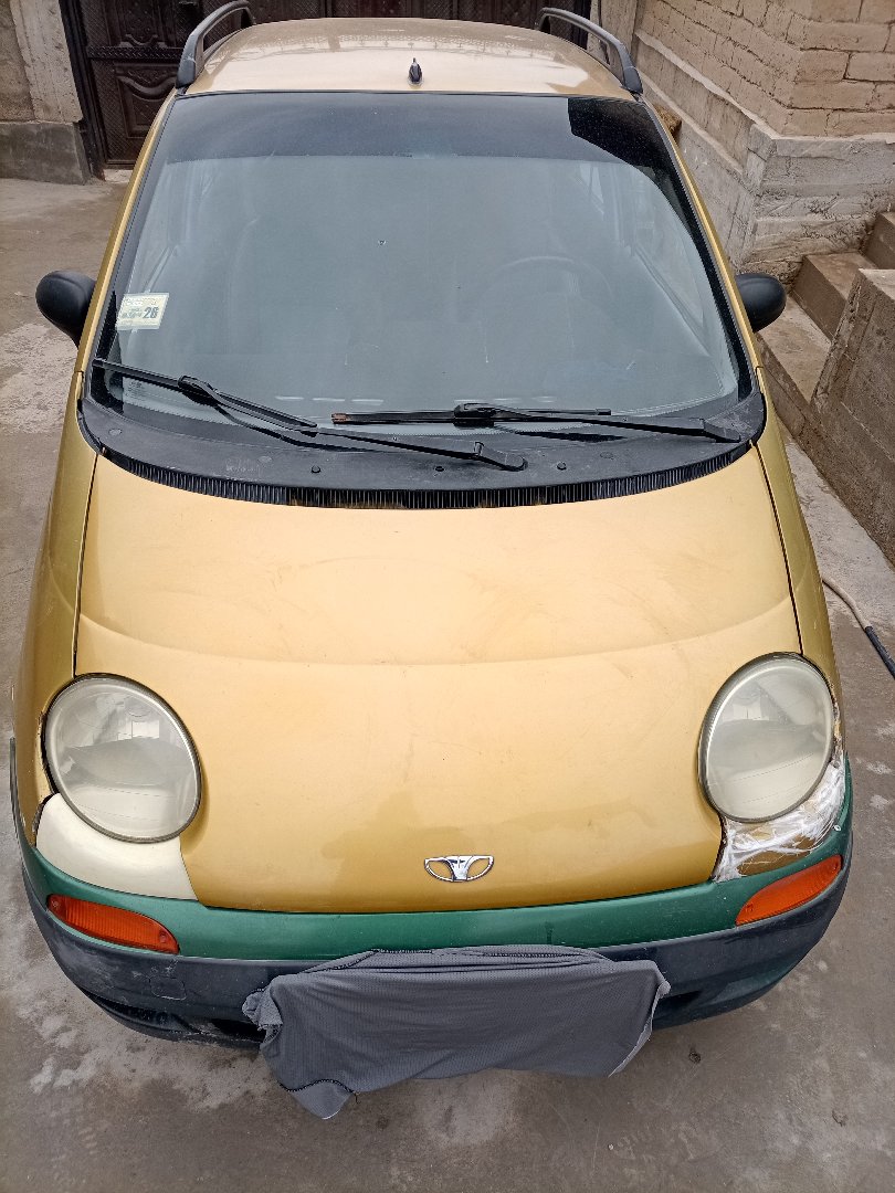 Daewoo Matiz, 1998, Гиссар