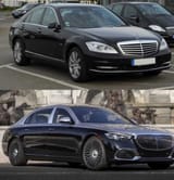 Обвес на Mercedes Benz W221-223 — фото 2 из 2