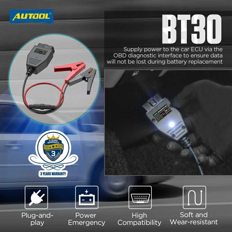Кабель аварийного питания через OBD launch thinkcar Avtel Xtool Obdstar, Душанбе