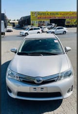 Крепление переднего бампера от Toyota Fielder 2014 — фото 2 из 2