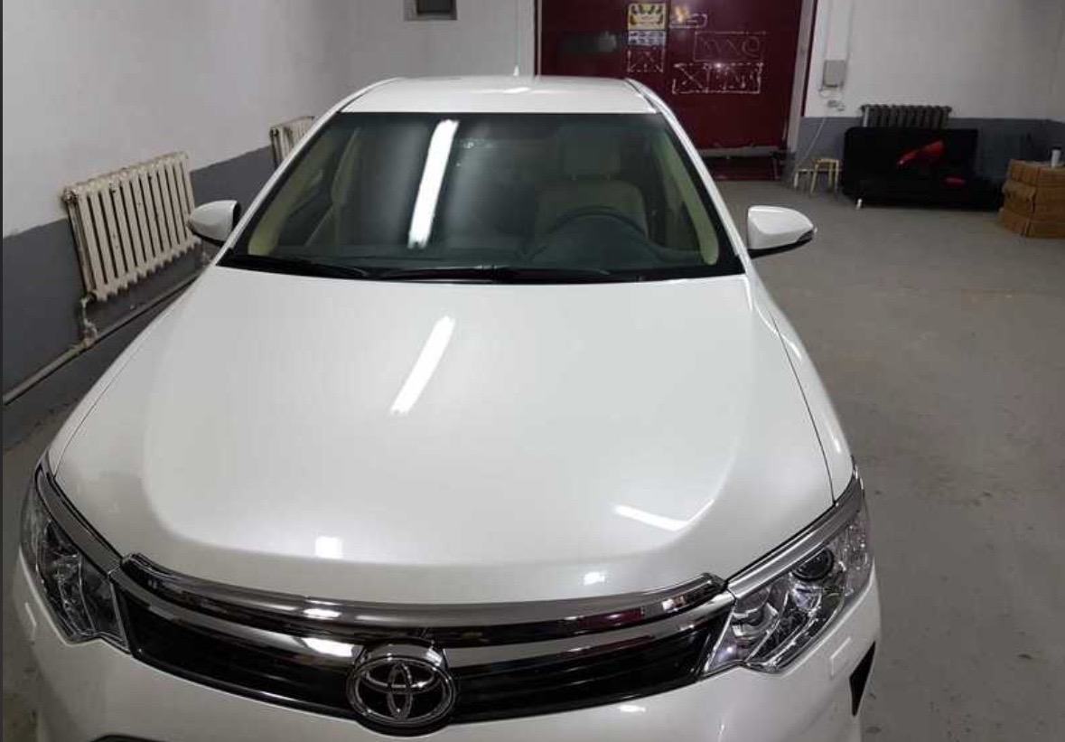 Лобовое стекло на Toyota Camry 5, Душанбе