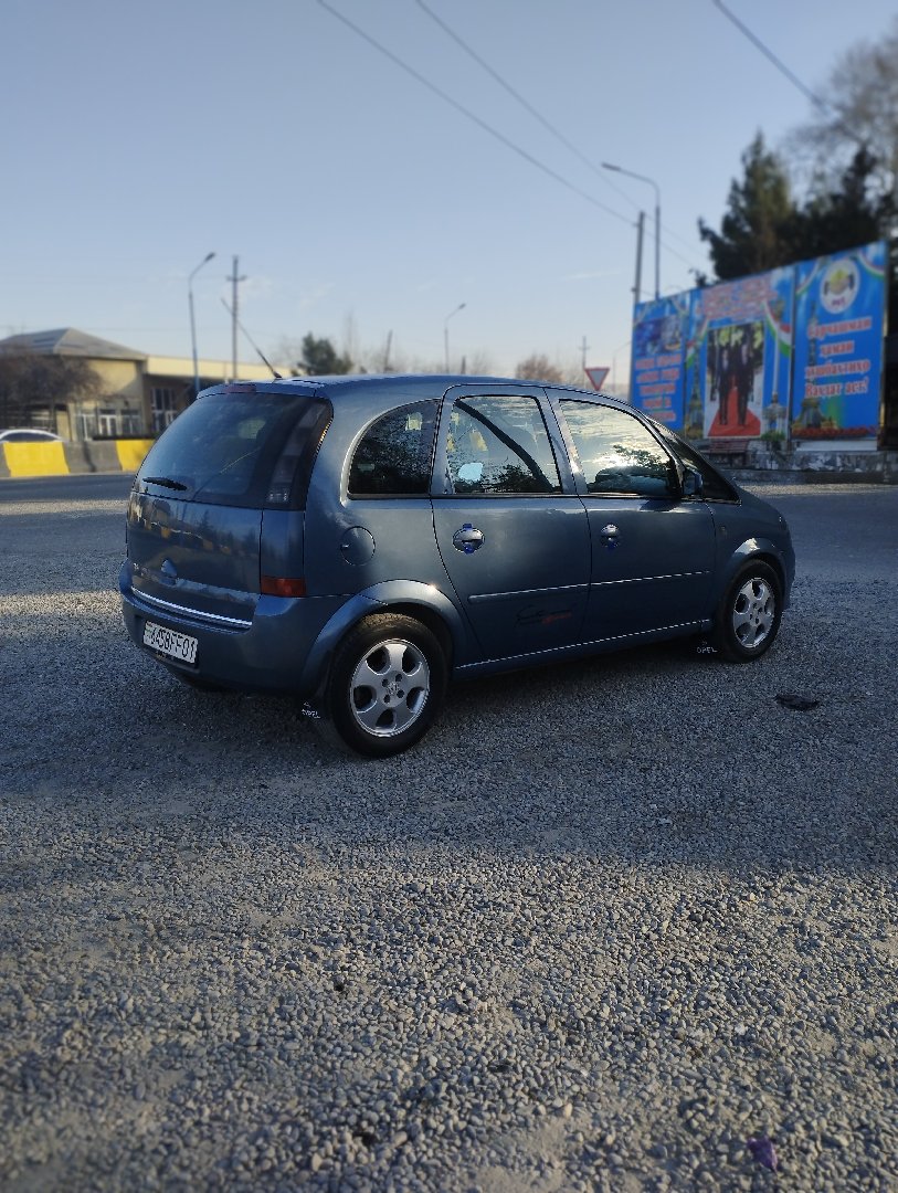 Opel Meriva, 2007, Душанбе