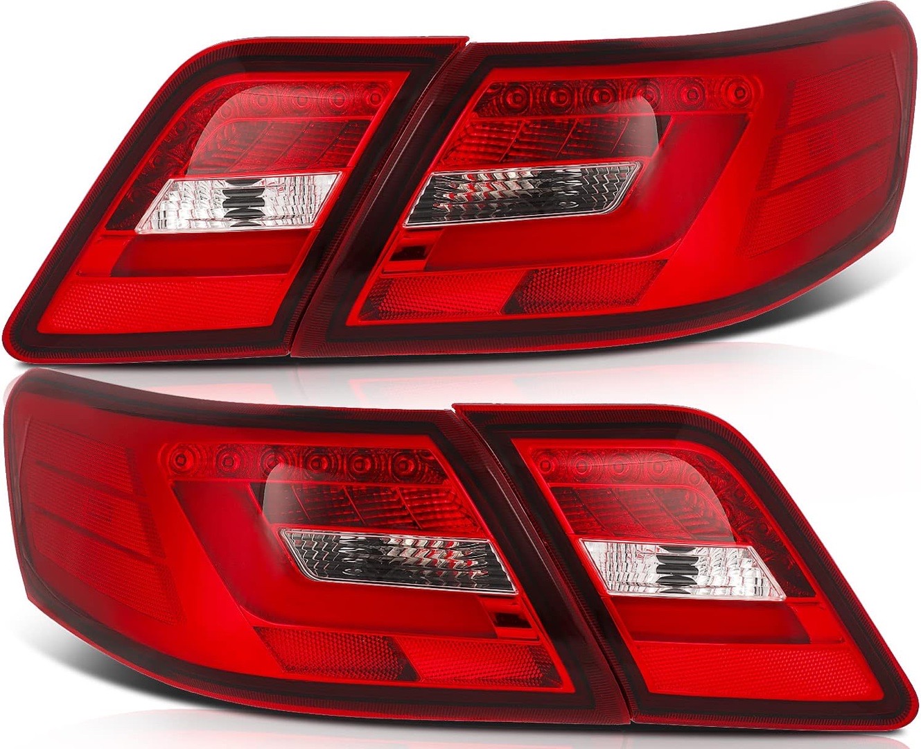Задние фонари Camry 40 Full Red LED Style, Душанбе