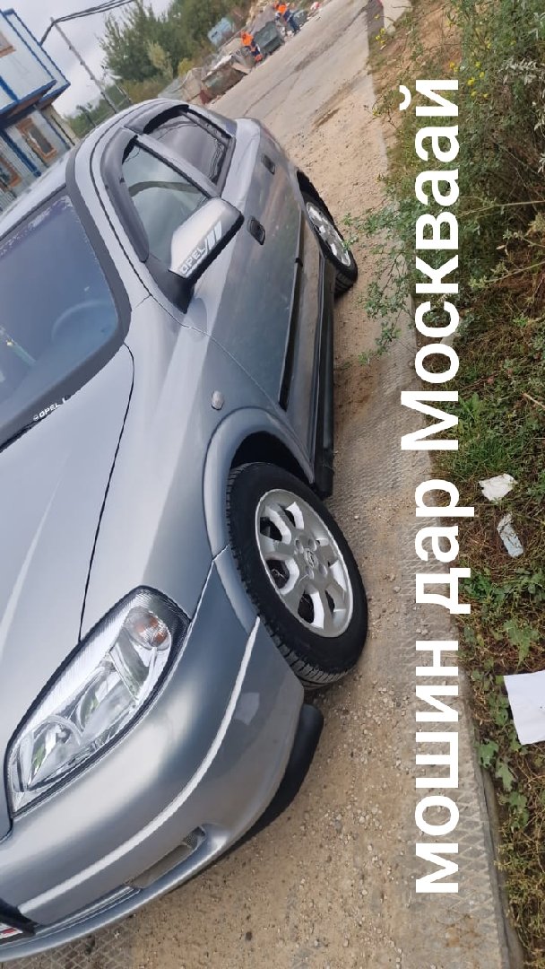 Opel Astra G, 2001, Душанбе