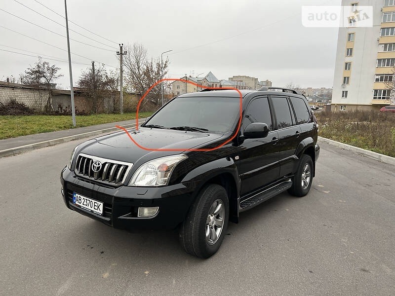 лабавой TOYOTA LAND CRUISER PRADO 120, Душанбе