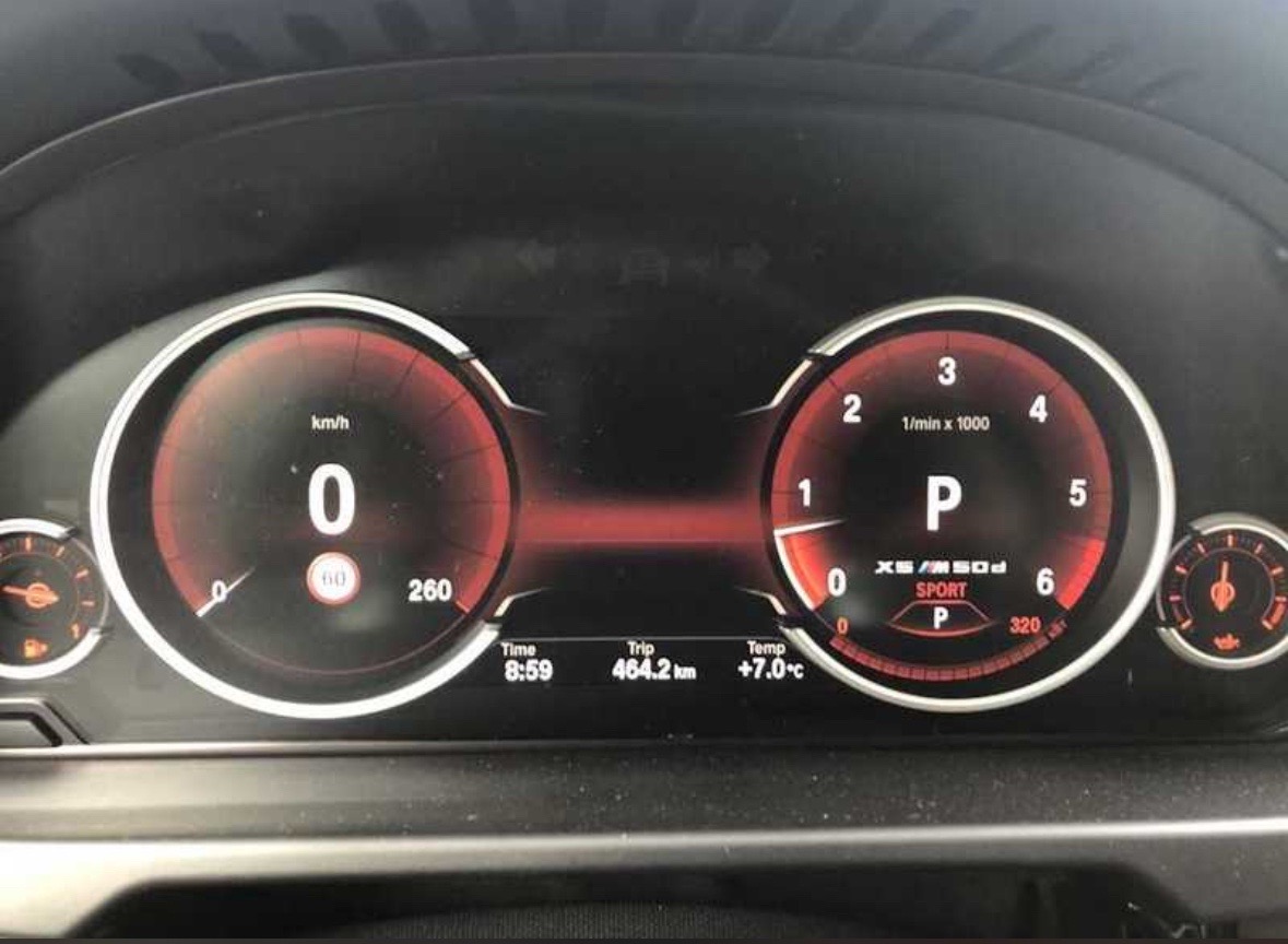 Панель Приборов от BMW X5 / F15, Душанбе