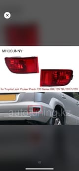 Катафот от Toyota Prado 1 — фото 1 из 2