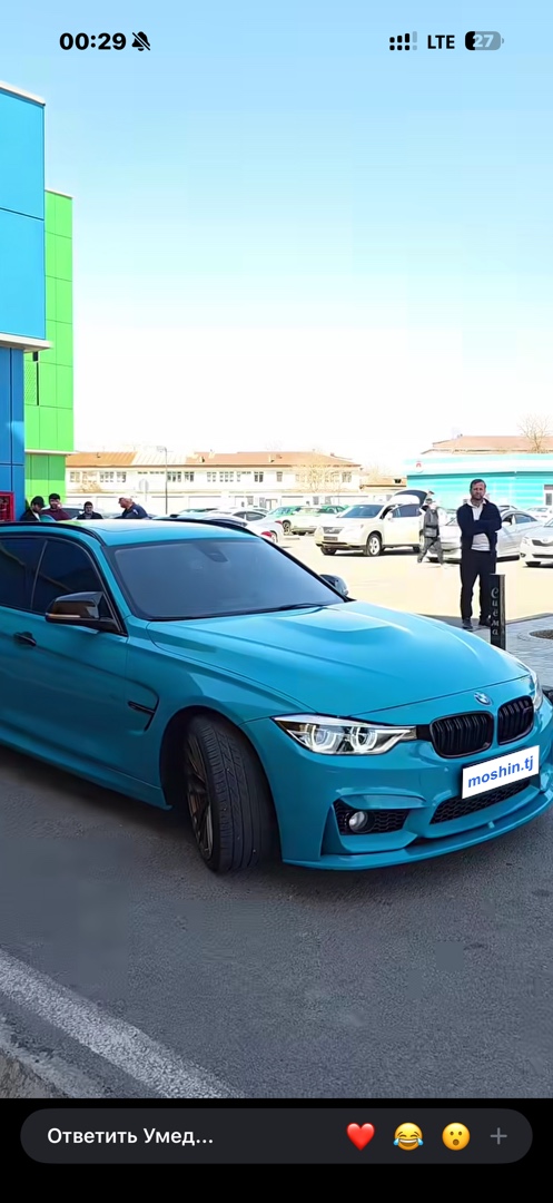 BMW M3, 2015, Душанбе