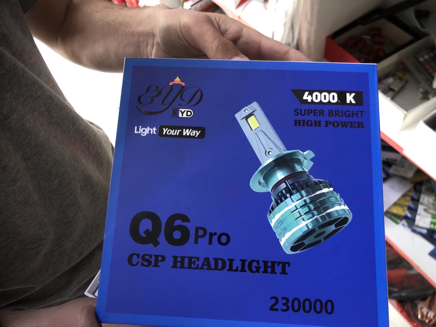 светодиодные (LED), Душанбе