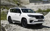 Облицовка Black на Toyota Prado — фото 2 из 2