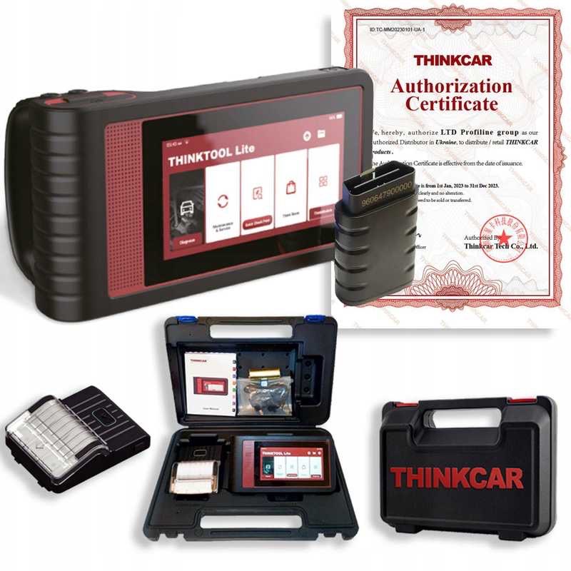 Сканер launch Thinkcar Thinktool Lite, Душанбе